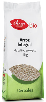 Круглий рис Арборио Granero Arroz Integral Redondo Bio 1 кг (8422584018011)