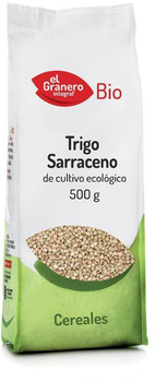 Гречана крупа Granero Trigo Sarraceno Bio 500 г (8422584018301)