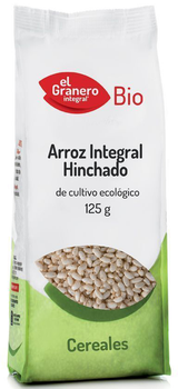 Рис коричневий довгий Granero Arroz Integral Hinchado Bio 125 г (8422584030297)