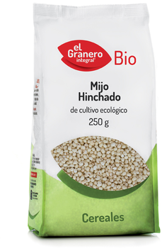 Proso Granero Mijo Hinchado Bio 250 g (8422584039382)