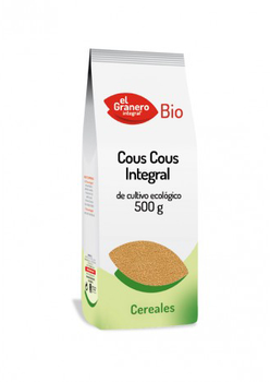 Kuskus Granero Cous Cous De Espelta Integral Bio 500 g (8422584019513)