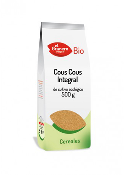 Кускус Granero Cous Cous De Espelta Integral Біо 500 г (8422584019513)