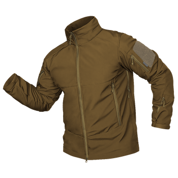 Куртка тактична демісезонна чоловіча для силових структур Phantom System Койот (7293), XXXL (OPT-35991)