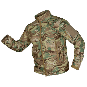 Куртка тактическая демисезонная мужская для силовых структур Phantom System Мультикам (7286), L (OPT-39331)
