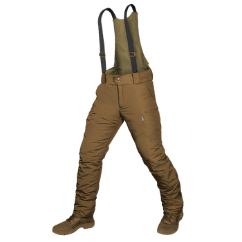 Штаны тактические зимние утепленные мужские брюки для силовых структур Patrol Taslan Койот (7356), XXL (OPT-36701)