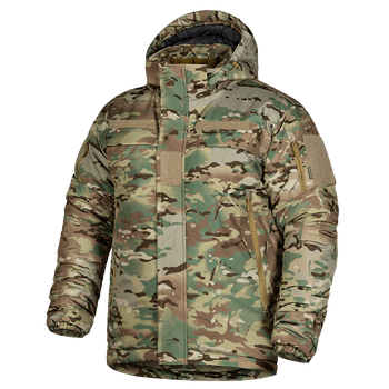 Куртка тактична демісезонна чоловіча для силових структур Patrol System 3.0 Мультикам (7347), L (OPT-49901)