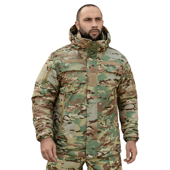 Куртка тактична демісезонна чоловіча для силових структур Patrol System 3.0 Мультикам (7347), L (OPT-49901)
