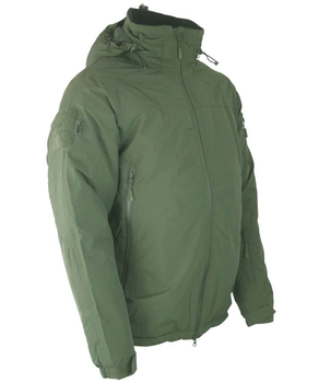 Куртка тактическая зимняя утепленная куртка для силовых структур KOMBAT UK Delta SF Jacket Олива XXXL (OPT-49441)