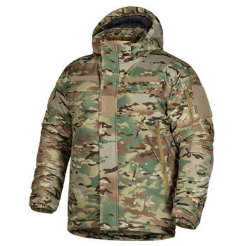 Куртка тактическая демисезонная мужская для силовых структур Patrol System 3.0 Мультикам (7347), XL (OPT-49901)
