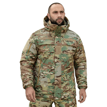 Куртка тактична демісезонна чоловіча для силових структур Patrol System 3.0 Мультикам (7347), XL (OPT-49901)