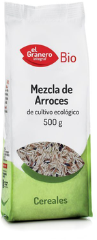 Суміш рису Granero Mezcla De Arroces Bio 500 г (8422584048568)