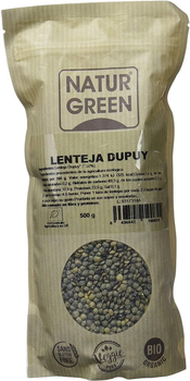 Сочевиця Naturgreen Lenteja Dupuy Bio 500 г (8436542190824)