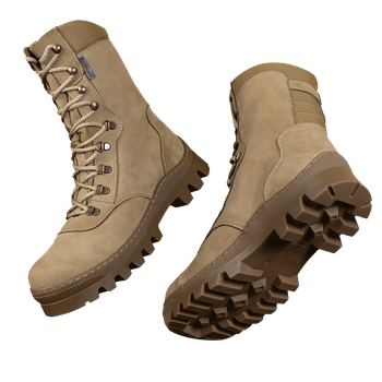 Берці тактичні зимові високі утеплені черевики для силових структур Raptor Койот (6617), 40 (OPT-31601)