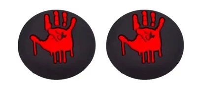 Силиконовые накладки на стики Blood Hand для геймпадов Sony DualShock PS4 / DualSense PS5 / Xbox Series|One (2шт.) [408053976]