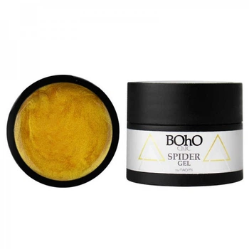 Гель Павутинка Boho Chic Spider Gel колір золото 5 г (800897822651)