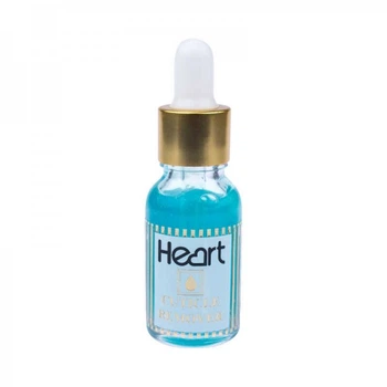Средство для удаления кутикулы Heart Cuticle Remover с пипеткой цвет синий 15 мл (2000994202297)