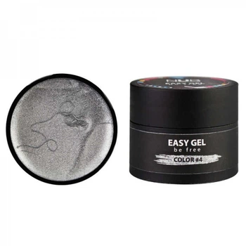 Гель Павутинка NUB Easy Gel 04 колір срібло 5 г (962002089608)