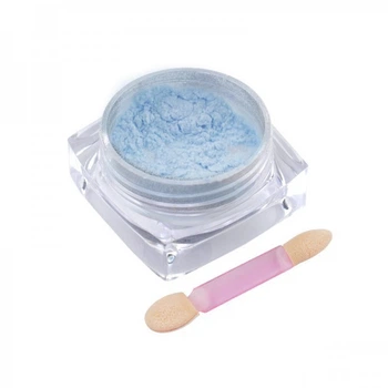 Втирка для ногтей Global Fashion Unicorn Powder Единорог CH-06 цвет сине-голубой 0.2 г (2100994224913)