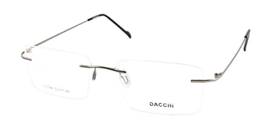 Оправа для окулярів жіноча, чоловіча металева Dacchi 31044 C2
