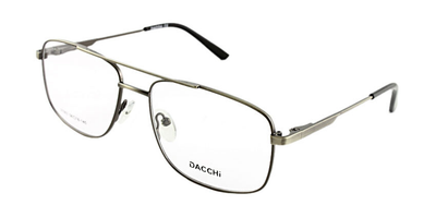 Оправа для очков женская, мужская металлическая Dacchi 31065 C4