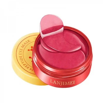 Патчи гидрогелевые под глаза Lanjimei Snake Venom Peptide Eye Mask с пептодом змеиного яда 60 шт (2100994269754)