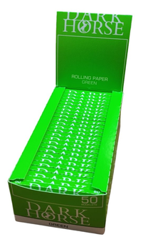 Блок сигаретной бумаги Dark Horse Green 3003