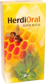 Środek na ból gardła Herdibel Herdioral Elixir Spray 20 ml (8436024230857)