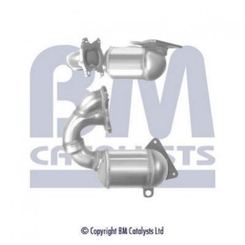 Каталізатор BM CATALYSTS BM80417H Renault Megane, Master, Kangoo, Scenic; Opel Movano 2080000QAA, 4405410, 7700113633