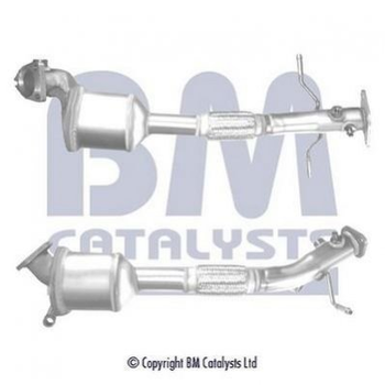 Катализатор BM CATALYSTS BM80621H Ford Connect, Transit 5091640, 5109213, 5117405