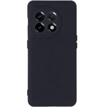 Чехол Fiji Style для OnePlus 11 силикон бампер с защитой блока камер черный