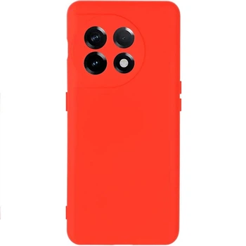 Чехол Fiji Soft для OnePlus 11R силикон бампер красный