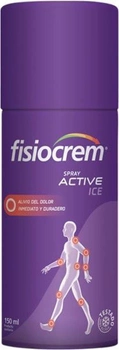 Спрей від болю у м'язах Fisiocrem Spray Active Ice 150 мл (8470001930750)