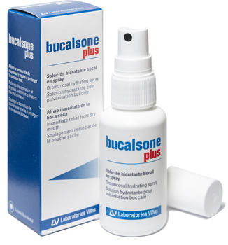 Спрей для увлажнения полости рта Laboratorios Vinas Bucalsone Plus Artificial Saliva 50 мл (8470001623614)