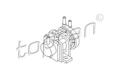 Клапан ЄДР TOPRAN / HANS PRIES 206619 Opel Vectra, Astra, Frontera, Omega, Zafira 5851030, 09128022