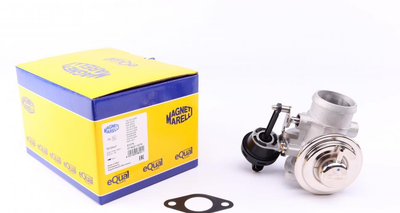 Клапан ЄДР MAGNETI MARELLI 571822112076 Audi A4, A6; Volkswagen Passat, Sharan; Ford Galaxy; Skoda Superb 038131501AQ, 038131501G, 1100628