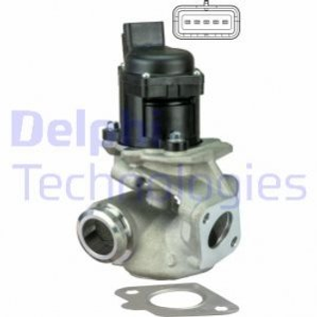 Клапан ЄДР Delphi EG1041512B1 Citroen C2, C3, Nemo, C1; Ford Fiesta, Fusion; Peugeot Bipper, 206, 107, 207 1618N8, 1618PF, 161846