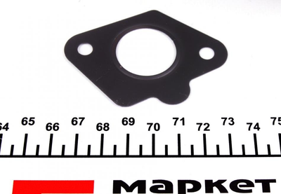 Клапан ЕГР NRF 48320 Peugeot 206, 207, 3008, 308, 307, Partner, 5008, 407; Fiat Scudo; Citroen Berlingo, C4, C3, Jumpy, Xsara; Suzuki SX4 11717804950, 7804950, 161859