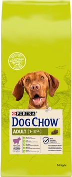 Sucha karma dla dorosłych psów Purina Dog Chow z jagnięciną 14 kg (8445290813442)