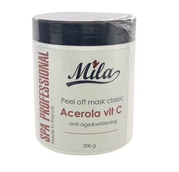 Альгинатная маска Mila Perfect Витаминная с ацеролой MASK CLASSIC VITAMIN BURST POWDER 200 г 3702261121209