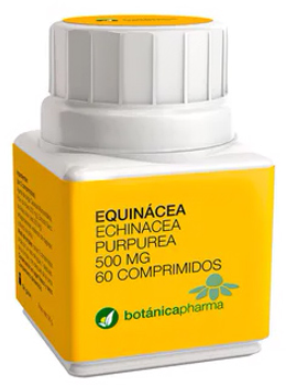 Suplement diety Botanica Nutrients Echinacea 500 mg 60 kapsułek (8435045200030)