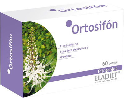Дієтична добавка Eladiet Ortosifon 360 мг 60 таблеток (8420101215400)