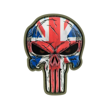 M-Tac нашивка Punisher Британія