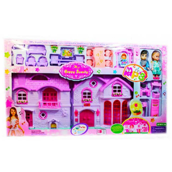 Кукольный дом My Happy Family (свет, звук) купить в интернет-магазине MegaToysru недорого.