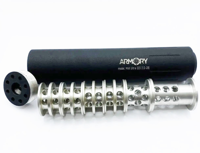 Глушитель ARMORY Max Ultra 223 резьба 1/2x28