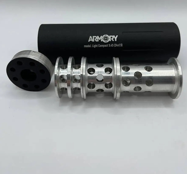 Глушитель ARMORY Light Compact для АК 7.62 резьба 14х1L