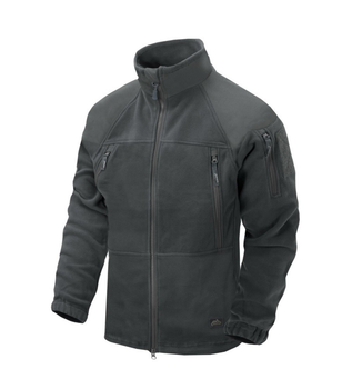 Флісова куртка Helikon - tex Stratus Jacket - Heavy Fleece Shadow Grey Розмір M/R