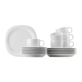 Столовий сервіз Rosenthal White 18 предметів 6 персон (17000-800001-18735)