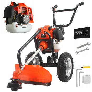 Бензиновая газонокосилка Mar-Pol M83107 DEMON WHEELS Blowshirder 1400 вт 9500 об/мин