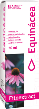 Дієтична добавка Eladiet Fitoextract Equinacea 50 мл (8420101213673)