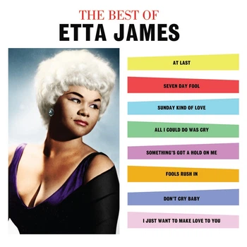 Виниловая пластинка Etta James - The best of
